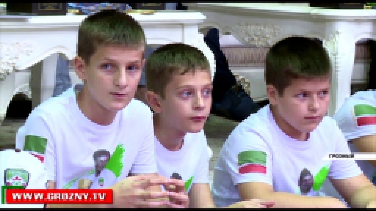 В Грозном стартовал VII Международный юниорский турнир по дзюдо памяти Турпал-Али Кадырова - видеоклип на песню