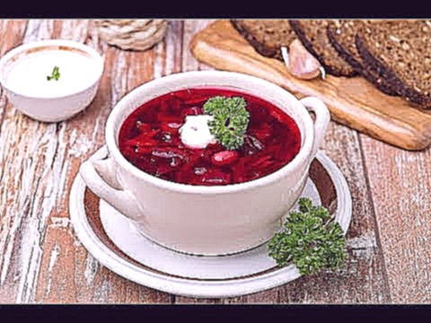 Борщ! Как приготовить борщ, авторский рецепт! Быстрый способ! 7Я и Вкусная еда 