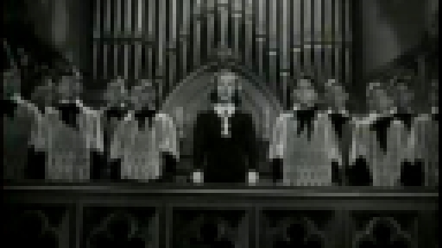 Дурбин и хор - Ave Maria - видеоклип на песню