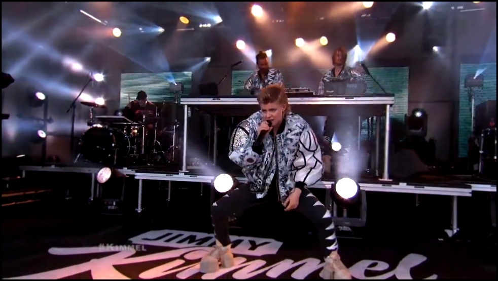 Röyksopp & Robyn - Do It Again (Jimmy Kimmel Live) - видеоклип на песню