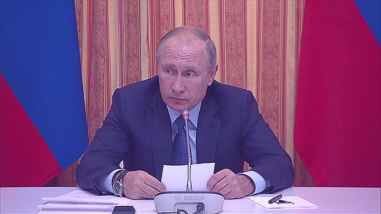 Владимир Путин провёл в Воронеже совещание по вопросам развития сельского хозяйства - видеоклип на песню