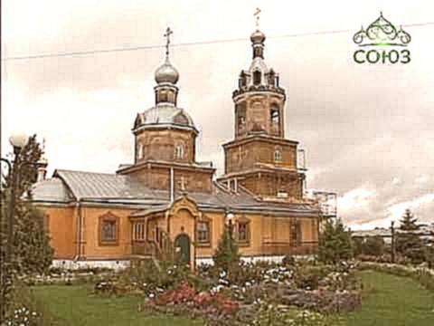 Богородицкий Тихвинский монастырь в г. Цивильске - видеоклип на песню