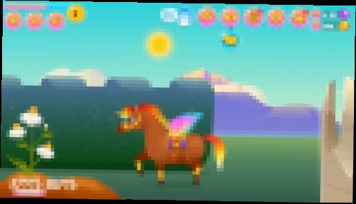 Моя ЛЮБИМАЯ Лошадка Пикси - мультфильм игра для девочек и мальчиков - видеоклип на песню
