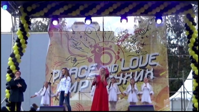 Олеся Евстигнеева - Зоренька и Ой, как ты мне нравишься - видеоклип на песню