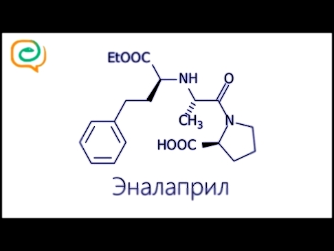 По-быстрому о лекарствах. Эналаприл 