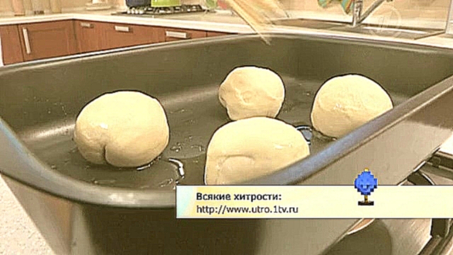 Как приготовить вкусные булочки 