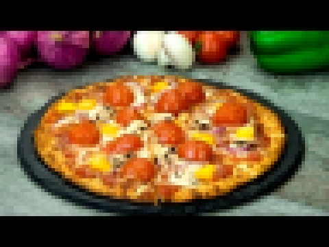Удивительно вкусный рецепт вегетарианской пиццы с коржом из цветной капусты! | Appetitno.TV 