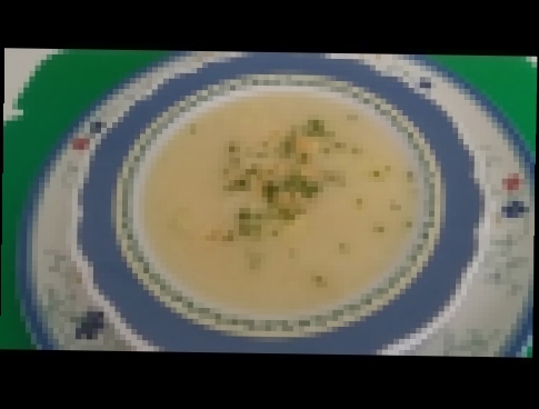 Старинный рецепт супа с жареной мукой. 