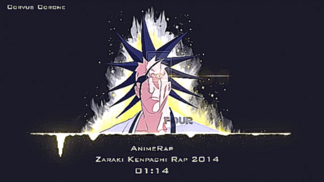 AnimeRap - Реп про Зараки Кенпачи 2014 - Zaraki Kenpachi Rap 2014 - видеоклип на песню