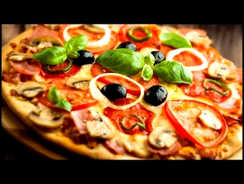 5 продуктов для пиццы. PIZZA ASSORTITO. Видео рецепт. 