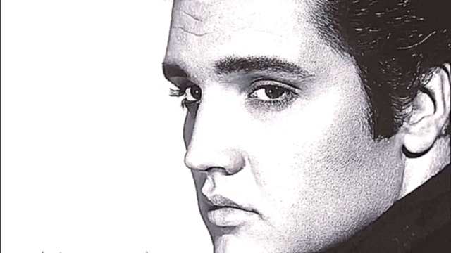 Elvis Presley - My love (Unchained Melody) - видеоклип на песню