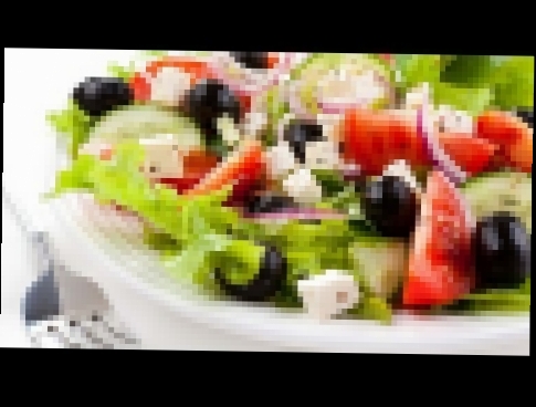 Салат греческий классический рецепт. Рецепты салатов с фото. 