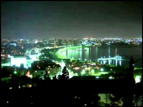 Вечер наступил в Баку, Джана - видеоклип на песню