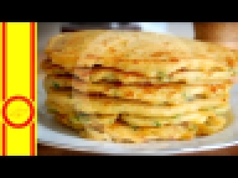 Лепешки кукурузные с сыром - Евгения Ковалец - Угости Ближнего - эпизод 42 