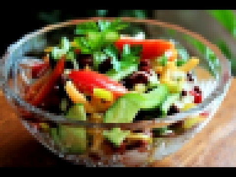 САЛАТ "ИСПАНСКИЙ" за 5 минут! САМЫЙ вкусный овощной салат! 