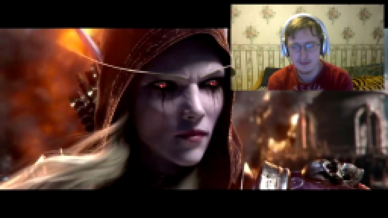 Реакция на трейлер World of Warcraft: Battle for Azeroth - видеоклип на песню