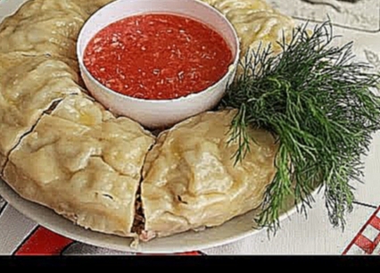 Ханум по-узбекски рулет с начинкой на пару 