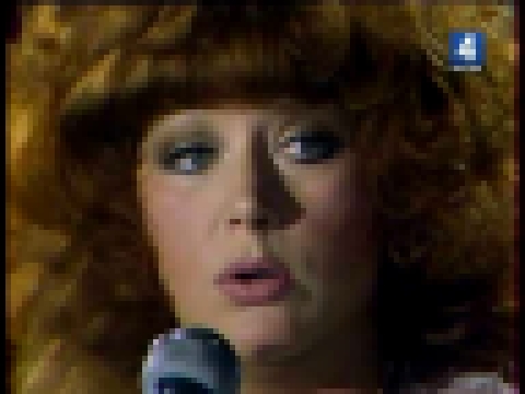 Ala Pugachiova Milion Alych Roz 1983 - видеоклип на песню