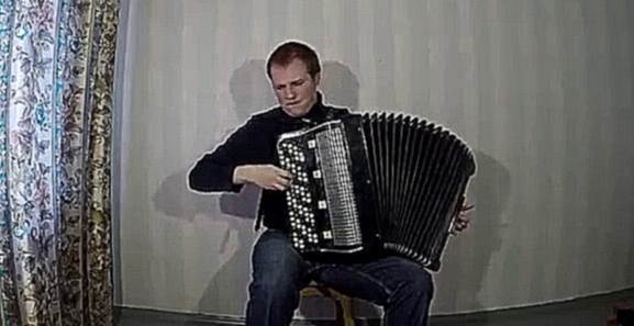 Прощайте Скалистые Горы на Баяне / Farewell to the Rocky Mountains on Accordion - видеоклип на песню