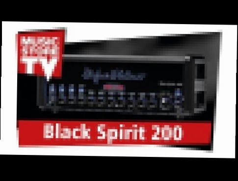 Hughes &amp; Kettner Black Spirit 200 - видеоклип на песню