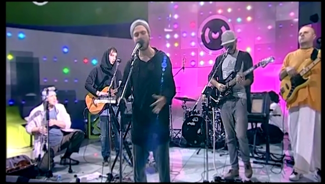 Группа SunSay в студии канала "Москва 24" - видеоклип на песню