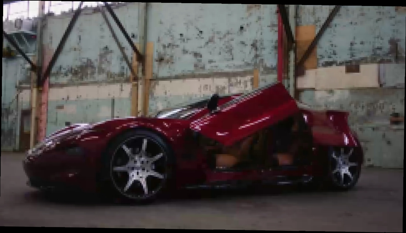  Электромобиль Fisker Emotion  - видеоклип на песню