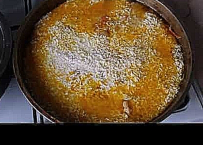 Быстрый и вкусный рецепт плова 