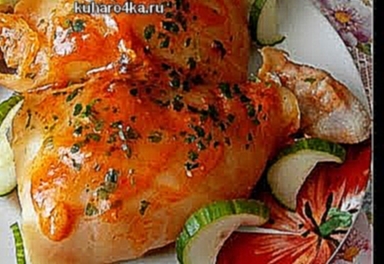 Голубцы с ножками 
