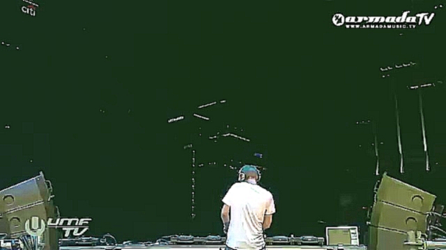 Armin van Buuren @ Ultra Music Festival Miami - Omnia & IRA  - видеоклип на песню
