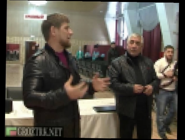 Рамзан Кадыров побывал на репетиции Государственного ансамбля песни и танца «Нохчо» - видеоклип на песню