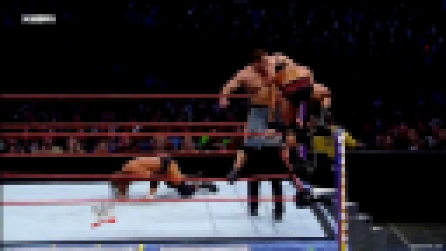 Рэнди Ортон (ч) п. Джон Сина п. Игрок, за Чемпионство WWE - WrestleMania 24 - видеоклип на песню