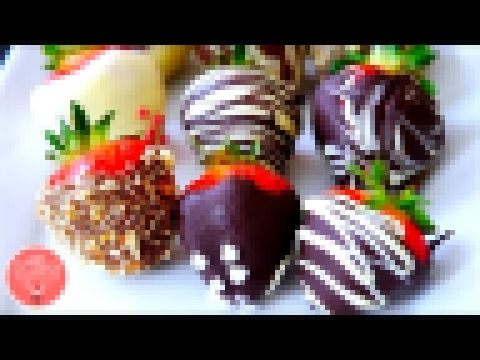 How to make Chocolate Covered Strawberries - Клубника в шоколаде рецепт 