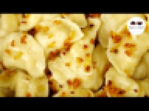 ВАРЕНИКИ С КАРТОШКОЙ   мой любимый рецепт  Potato Dumplings 