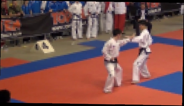 Traditional Sparring, Senior Russia Taekwon Do ITF Euros 2014 