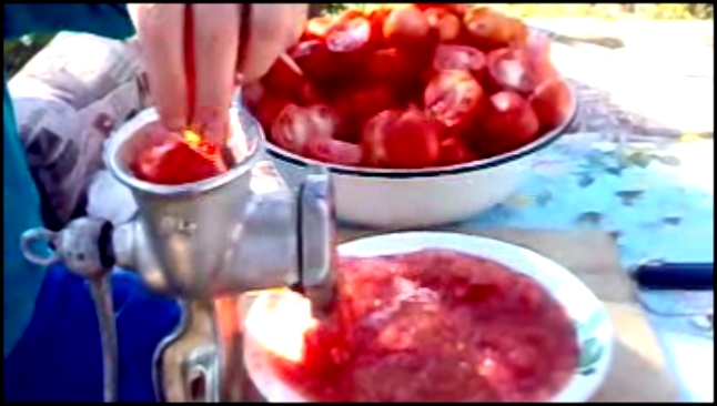 Как приготовить ХРЕН с помидором и чесноком 