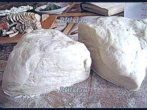 Тесто для пиццы в хлебопечке  Пошаговый рецепт с фото 