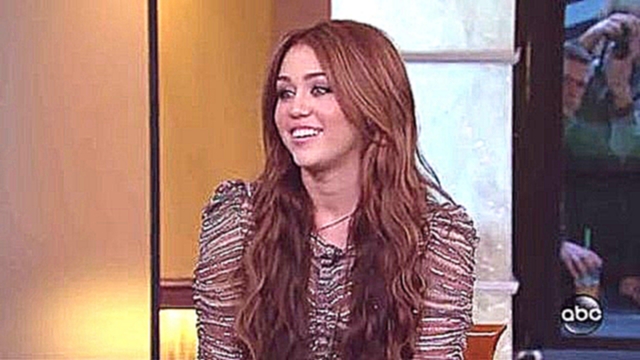 mileycyrus.ru Майли Сайрус на шоу &quot;Доброе утро, Америка&quot; - видеоклип на песню