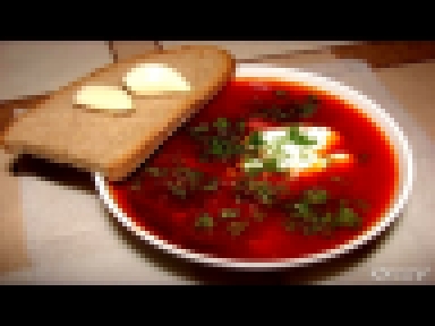 как приготовить вкусный борщ с курицей 