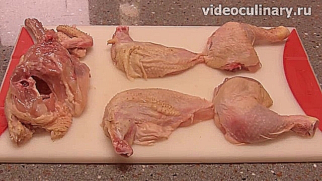 Как приготовить цыпленка по-венски 