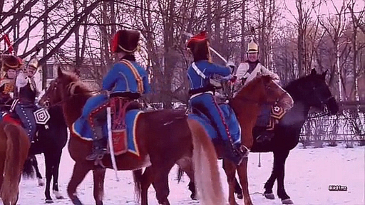 Видео-обзор: Военно-исторический праздник "Учения на Семеновском плацу"  #Videoreview - видеоклип на песню
