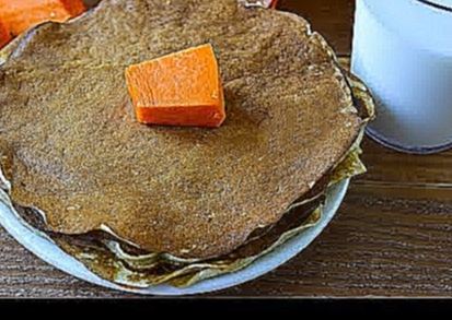 Нежные, мягкие, пушистые, ароматные и очень вкусные тыквенные блинчики 