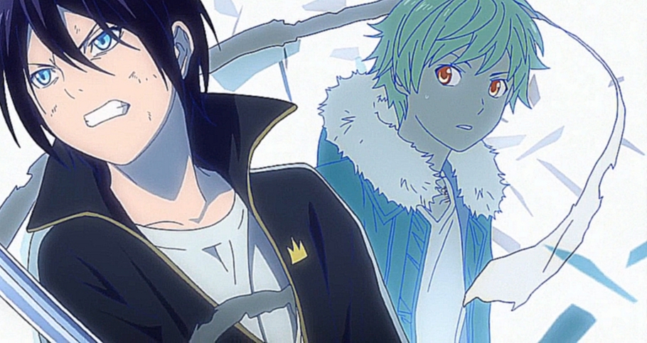 Noragami Aragoto ТВ-2 4 серия русская озвучка OVERLORDS /Бездомный Бог 2 сезон 04 /Норагами: Арагото - видеоклип на песню