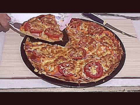 Рецепт пиццы в духовке в домашних условиях, тесто для пиццы 
