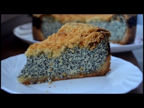 ✧ НЕМЕЦКИЙ МАКОВЫЙ ТВОРОЖНИК Сырник с Маком ✧ German poppy seed cheesecake ✧ Марьяна 