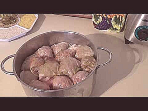 Голубцы из квашенной капусты/ Sarma / How To Make Cabbage Rolls 