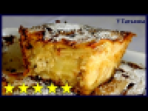 Обалденный пирог ШАРЛОТКА с яблоками самый вкусный и быстрый рецепт! 