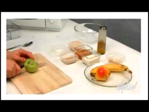 Сырники и фруктовый салат  Рецепт приготовления 
