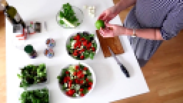 Салат с тунцом Нисуаз - Рецепты салатов 