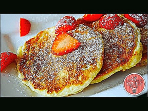 How to make Cottage Cheese Pancakes Russian Syrniki Recipe - Сырники из творога 