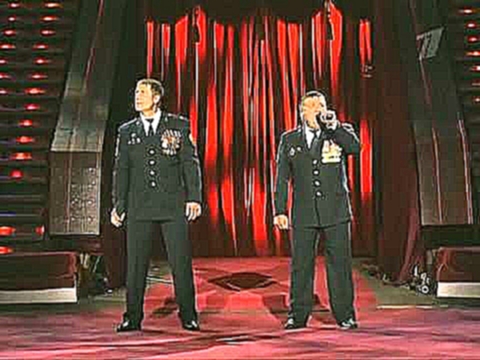 Офицеры группы Альфа - Буква А - видеоклип на песню